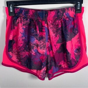 Nike Dri-fit Pink and Purple Women's running Shorts with liner WS